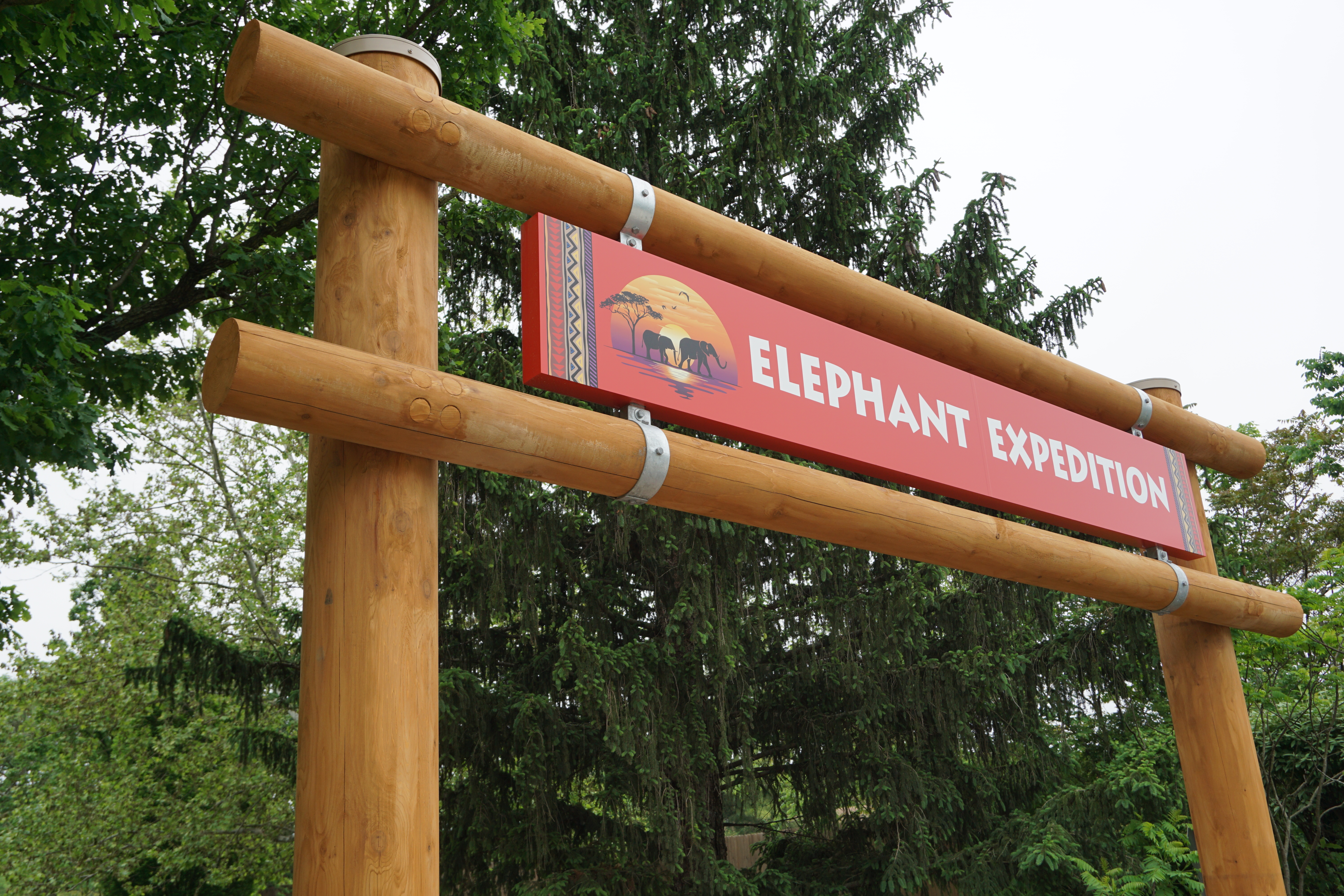 KC Zoo - Elephant Exhibit