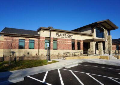 Platte City - City Hall & Police Department